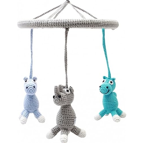 natureZOO Mobile (Nilpferd, Nashorn und Kamel)