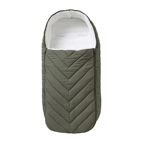 VERTBAUDET Fußsack Spirit Daunenjacke Grün Salbei TU