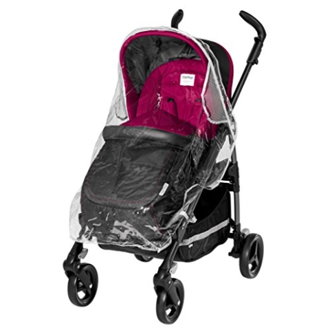 Peg Perego YASSISREGE Regenschutz Aria Shopper, Si Switch