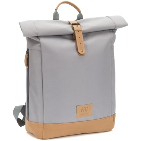 Fillikid Wickelrucksack Berlin | Baby Wickelrucksack mit Kinderwagenbefestigung | Wickeltasche Rucksack für Mama und Papa | Babytasche, Backpack mit Wickelunterlage & Flaschenwärmer