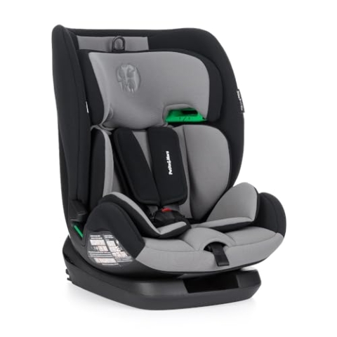 PETITE&MARS Autositz Prime Pro i-Size 76-150 cm * Isofix * Gruppe 1/2/3 * Kindersitz * 9-36 kg * Vorwärtsgerichteter (Midnight Grey)