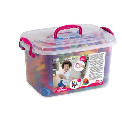 Edushape Magic Brix GIANT Set, 360 pcs