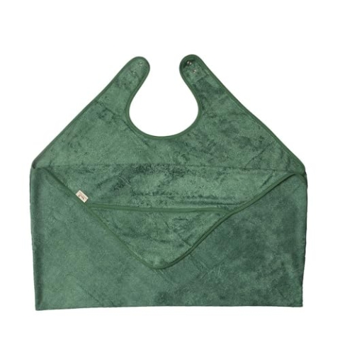 Handtücher der Marke Timboo, Modell Aspen Green