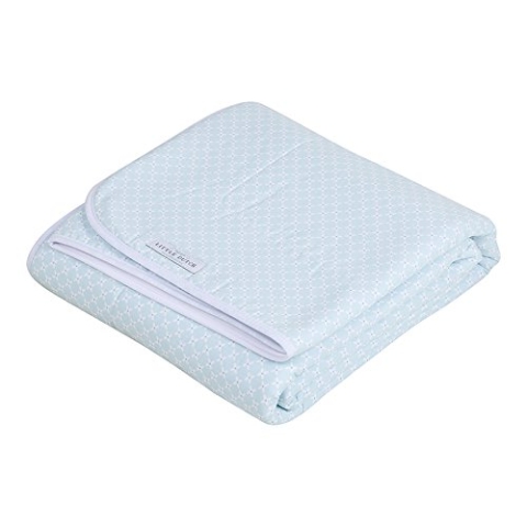 LITTLE DUTCH 0203 Kinderbett-Decke Sweet Mint 110 x 140 cm
