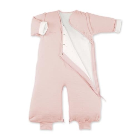 BEMINI Schlafsack Pady Tetra Jersey + jersey tog 3 Blush