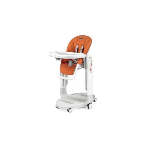 Hochstuhl Tatamia Follow me Wonder Orange Peg Perego