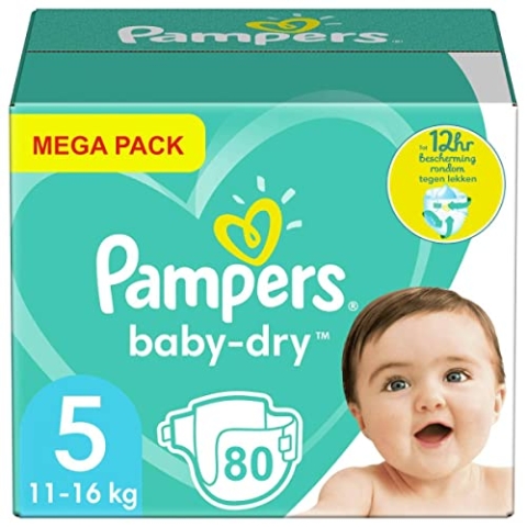 Pampers 8001841687360 Luiers, mehrfarbig