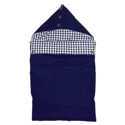 TAFTAN EN-213 Karierter Fußsack, 80 cm, in 8 farben verfügbar