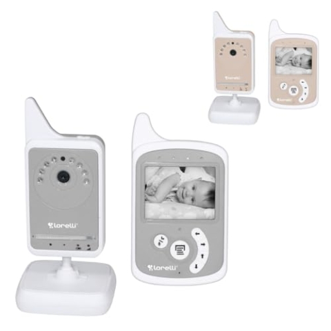 Lorelli 10280130002 Digitales Videotelefon, mehrfarbig