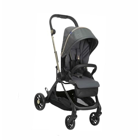Chicco One4Ever Leichter und kompakter Kinderwagen 0 Monate bis 4 Jahre, maximale Belastbarkeit 22kg, faltbar, verstellbare Rückenlehne, Automatikverschluss, Sonnen- und Regenschutz, Grün