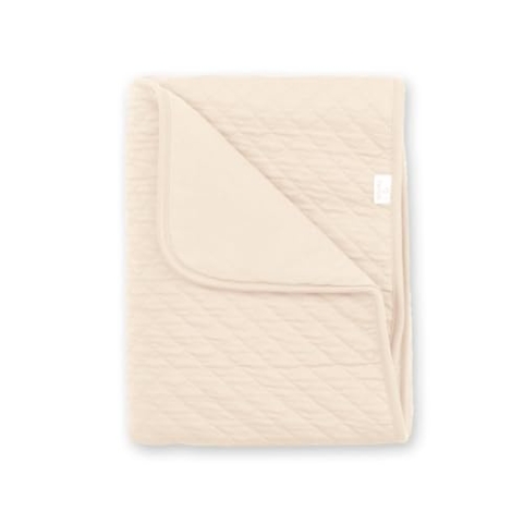 BEMINI Kuscheldecke Pady quilted + jersey tog 3 Cream