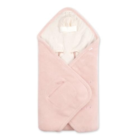 BEMINI Wickeldecke Pady softy + jersey Blush