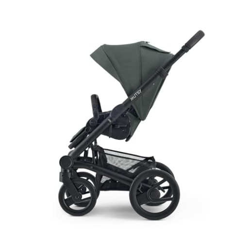 Mutsy, Kinderwagen, Nio, 3 in 1 Kinderwagen, Schnellfaltsystem, leichter Rahmen - Pine Green