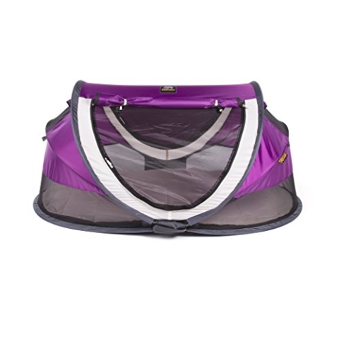 Deryan PL-PURPLE Travel-Cot Reisebett Peuter Luxe, violett