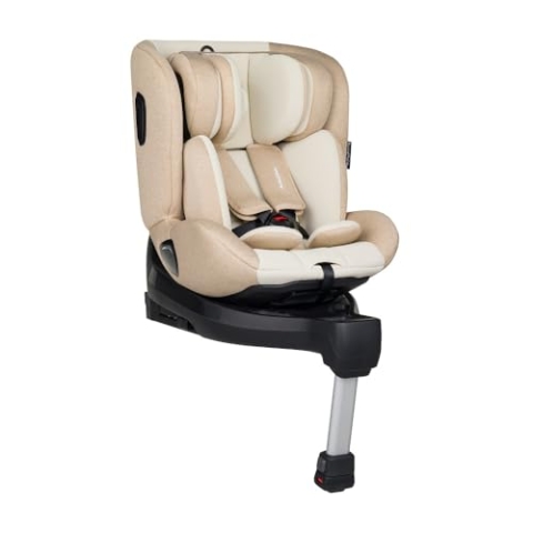PETITE&MARS Autositz Reversal Pro I-Size 40-105 cm * Isofix * Gruppe 0+/1 * Kindersitz (Caramel Brown)