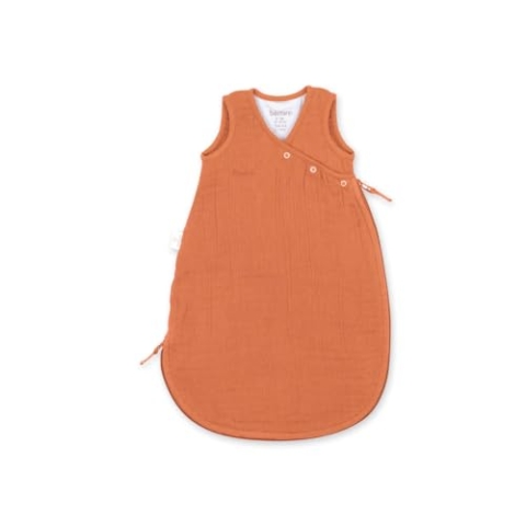 BEMINI Schlafsack Swaddle tog 0.5 Pumpkin