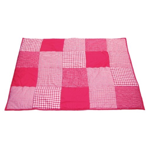 TAFTAN BX -199 100% Baumwolle Karierter Patchwork Krabbeldecke, 100 x 80 cm, in 10 farben verfügbar