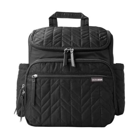 Skip Hop Forma Changing Backpack, Jet Black