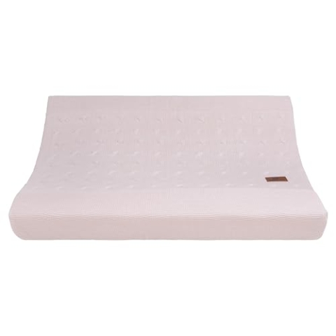 Baby's Only - Wickelauflagenbezug Cable - Feine Zopfmuster - Klassischen Touch - Klassisch Rosa - 45x70 cm