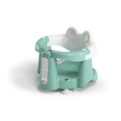 OKBABY Crab - Badesitz für Babys - von 6 bis 15 Monaten (max. 13 kg) - Hellblau