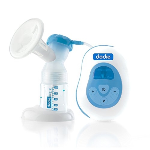 Dodie 6314604 Elektrische Milchpumpe, weiß