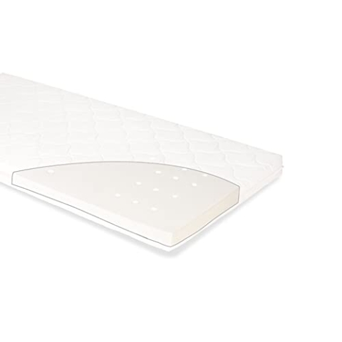 PINOLINO Matratze für Kinderbetten - Babybetten Luna Up' Klein, 120 x 60 cm, weiÃ, 2.13 kg
