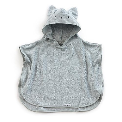 Iceblu Bademantel aus Frottee für Kinder 0-2 Y