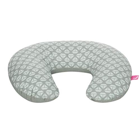 Mother hood Stillkissen ergonomisch, Öko-Tex Standard 100, Schiffe mintgrün