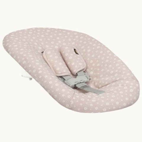 Ukje Schutzbezug kompatibel mit Stokke Newborn mit Gurtpolstern | Hochstuhl-Zubehör | Stoffbezug für Babys und Kleinkinder-Hochstühle | Handgefertigt in Europa