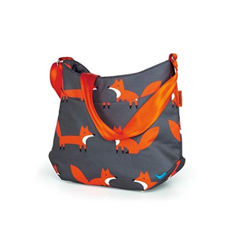 Cosatto Change Bag – Giggle 3 & 4 Pram Pushchair Range - Colourful with Change Mat (Mister Fox)