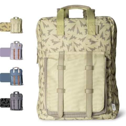 Citron Großer Rucksack Thunder Yellow