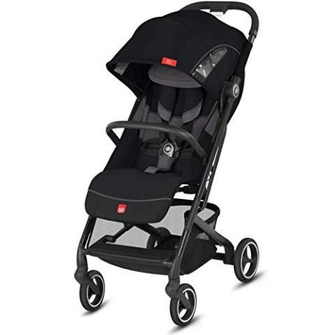 gb Gold Buggy Qbit+ All-City, 0-22 kg, Ab Geburt bis ca. 4 Jahre, Velvet Black