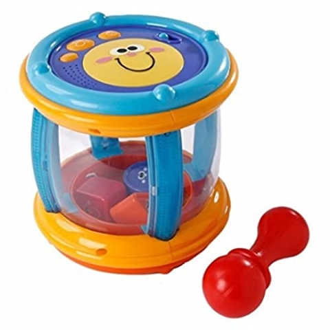 Chicco Formenund Musiktrommel