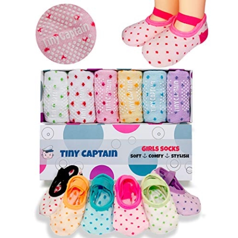 Tiny Captain Baby Jungen (0-24 Monate) Socken Pink, Blue, Green, Yellow, Purple, White einheitsgröße