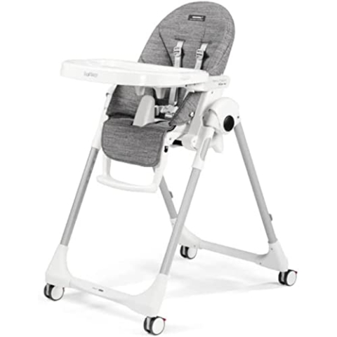 Peg Perego Prima Pappa Follow Me Wonder Grey
