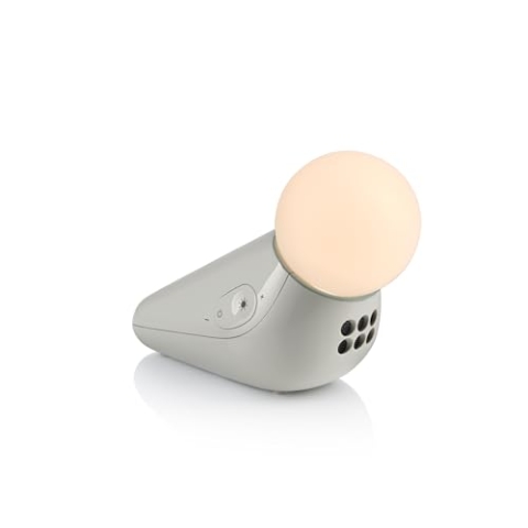 Motorola Nursery - S1 Light and Sound Soother, Soothing Sounds and Lullabies for Children, Multi-Colour Soft Illuminations, Adjustable Volume, Portable and Rechargeable, USB-C, Up to 50 Hours Use