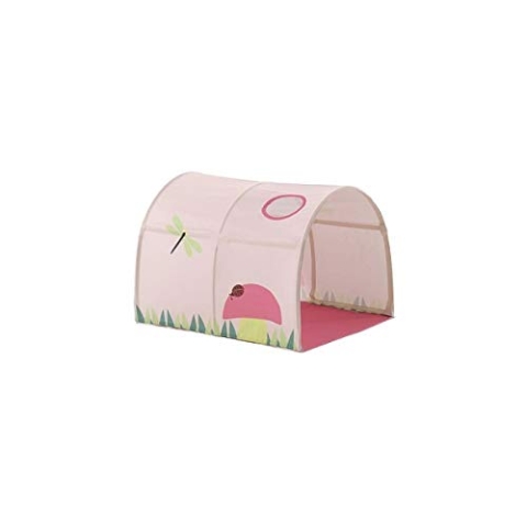 Vipack Bett-Tunnel Spring - Metall Spielstruktur für Kinder (3-6 Jahre), unisex, Indoor-Spiel, Modern, Kind, Schlafzimmer