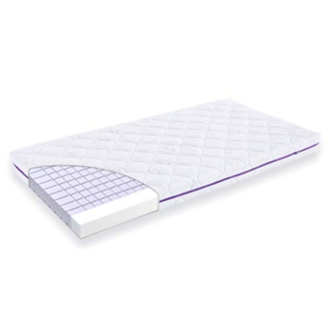 Träumeland T014801 - Babymatratze Mondschein 60 x 120 cm