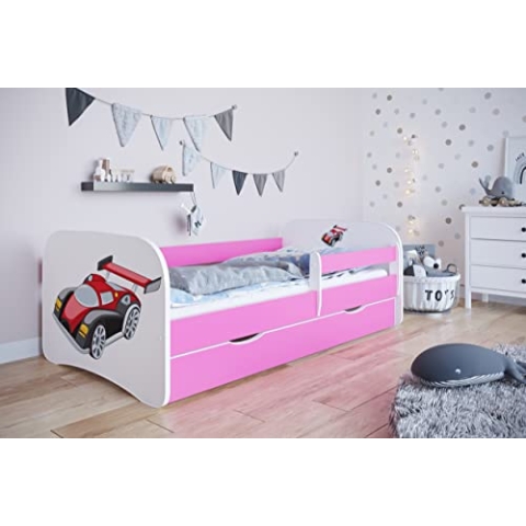 KOCOT KIDS Tagesbett, Rosa, 1 Person