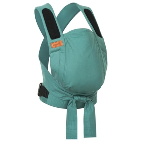 Hoppediz Babytrage Bondolino b.pure Design all green