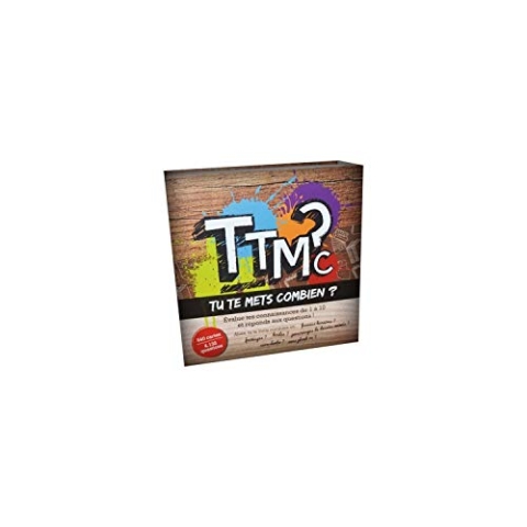 Tu Te Mets Combi? - Gesellschaftsspiel – Atmosphäre – Allgemeinkultur-Quiz für 2 bis 16 Spieler ab 14 Jahren