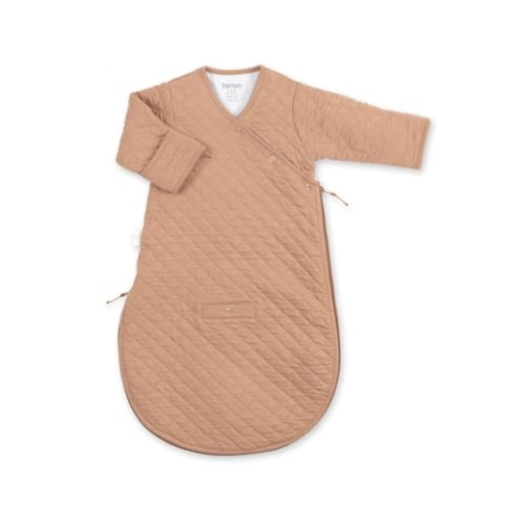 BEMINI Schlafsack Pady Quilted Jersey tog 1.5 Beige
