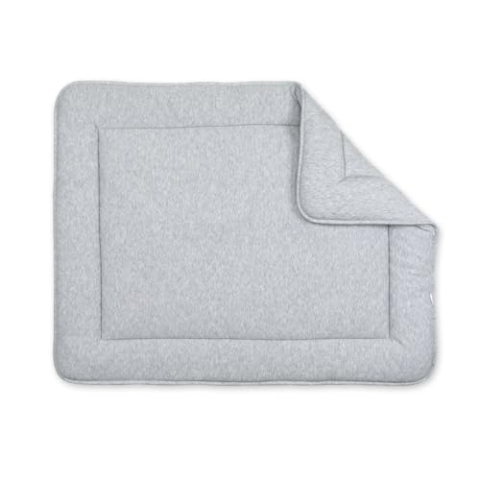 BEMINI Laufstalleinlage Krabbeldecke Pady quilted jersey Mix grey