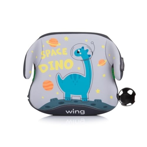 Chipolino Kindersitz, Sitzerhöhung Wing i-Size (125-150cm) ISOFIX Getränkehalter, Farben:blau