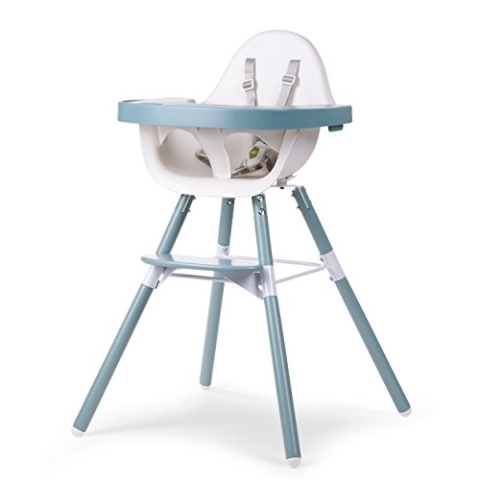 Childwood CHEVOPJG Evolu 2 Stuhl Set, Lange Fûsse Plus Tischplatte, jade grün