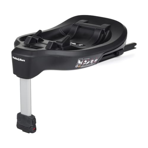 PETITE&MARS i-Size-Basis, Basis für Autositz Core Pro i-Size Black Grey 40-87 cm (0-13 kg) Gruppe 0+ (i-Size-Basis)
