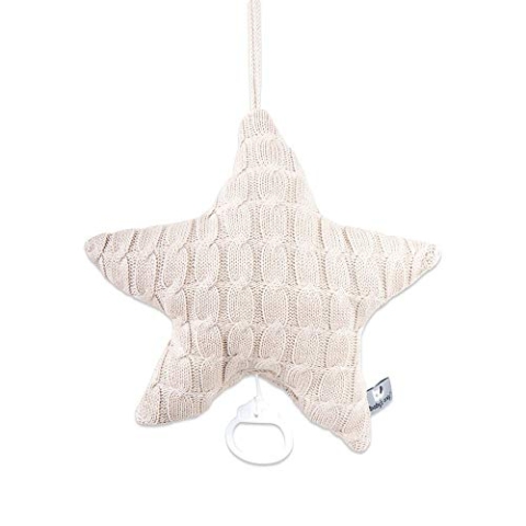 BO Baby's Only - Spieluhr Stern Cable - Kinderzimmer deko - Beige - 30 cm