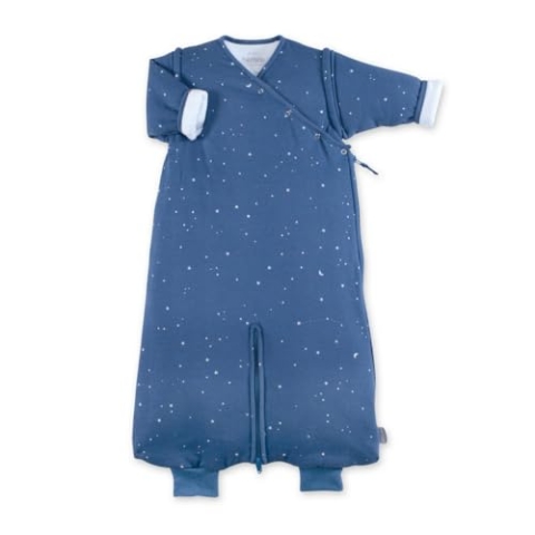 BEMINI Schlafsack Pady jersey + jersey tog 3 Little stars print shade