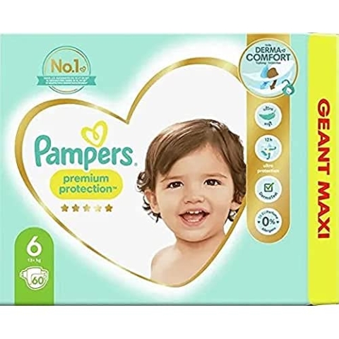 Pampers 8001841832470 Luiers, mehrfarbig