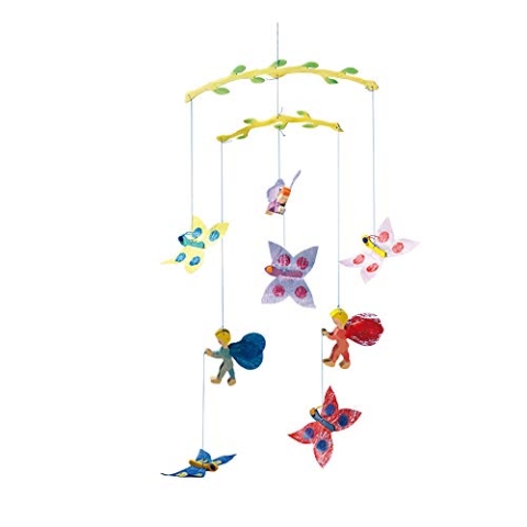 Mobile Blumenelfen